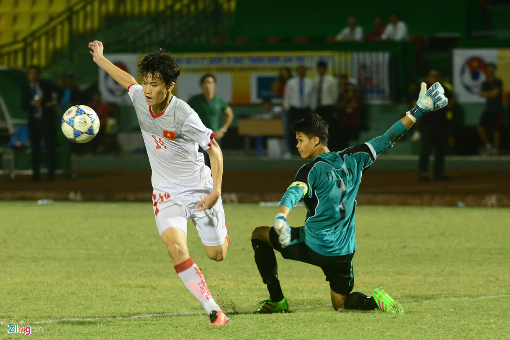 Lấy công bù thủ, U21 Việt Nam giành 3 điểm trước Myanmar